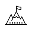 arrow board representing warrior tech solutions vision